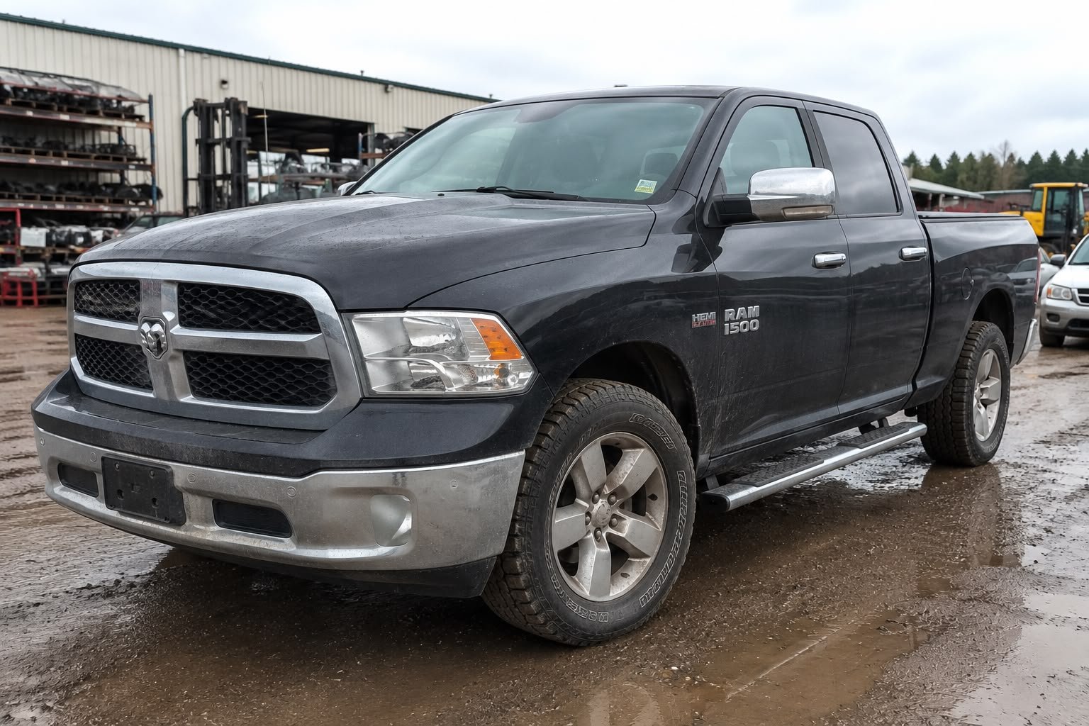 2018 RAM 1500